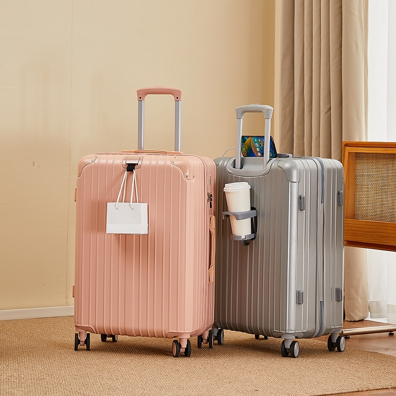 Landcase Koper Kabin 20 Inch Bagasi Tas Koper Besar Anak Perempuan 24 Inch Beauty Case Koper Mini 14