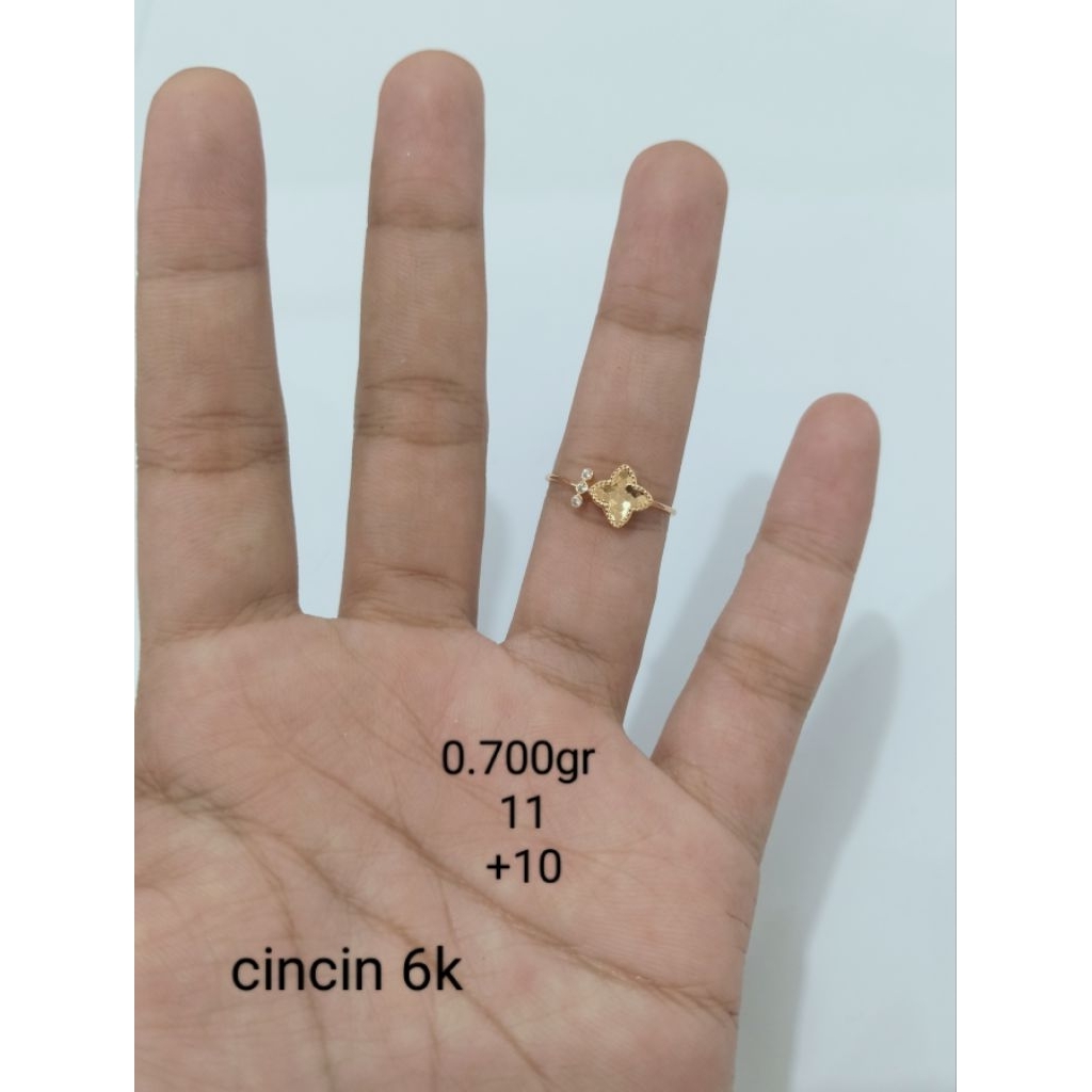 cincin emas 6 karat