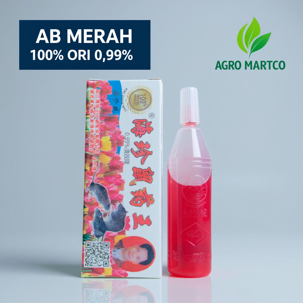 RACUN TIKUS CAIR MAOWANG MERAH BULAT 100% ORIGINAL IMPORT/ RACUN TIKUS CAIR MAOWANG AB 2M