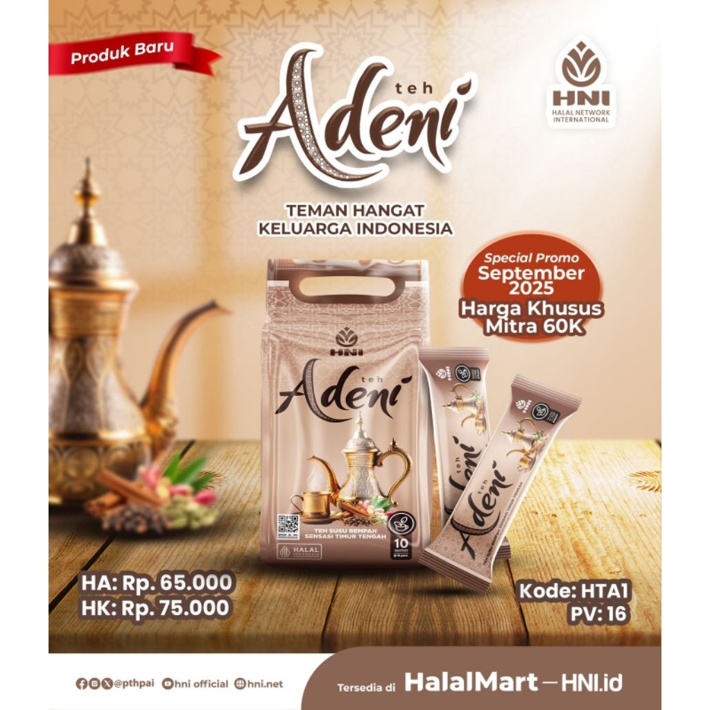 

HANIA TEH ADENI HNI HPAI