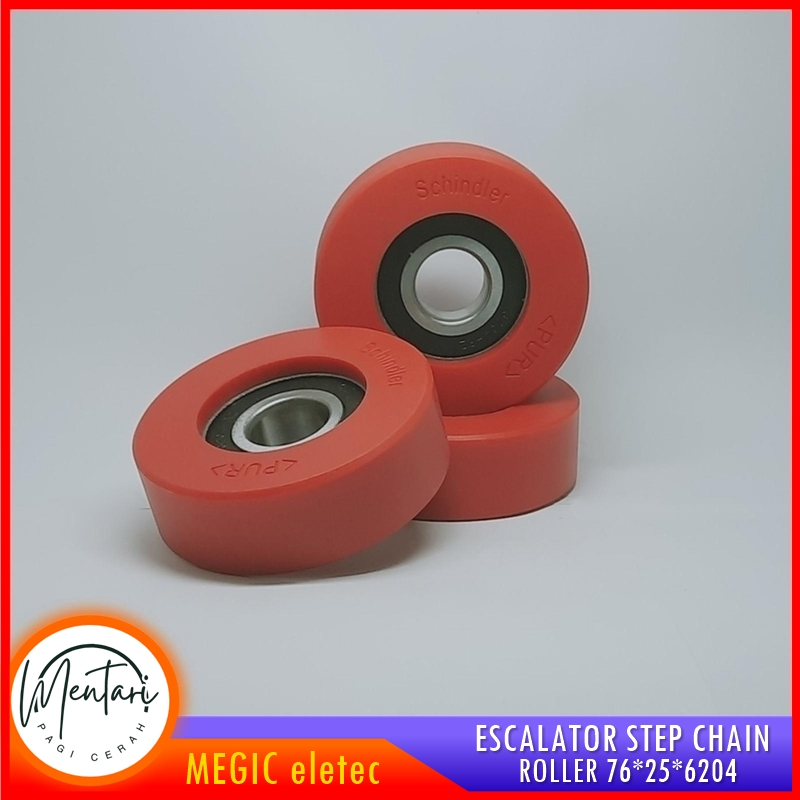 Escalator Roller Chain Step 76 25 6204 Step Chain roller
