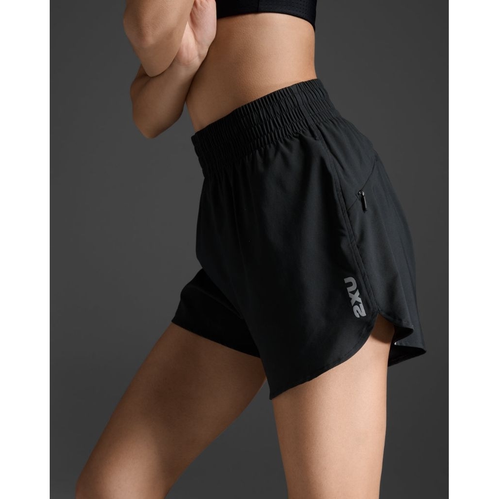 Sale 2xu aero hi-rise 4" women's short pants running training original celana lari wanita