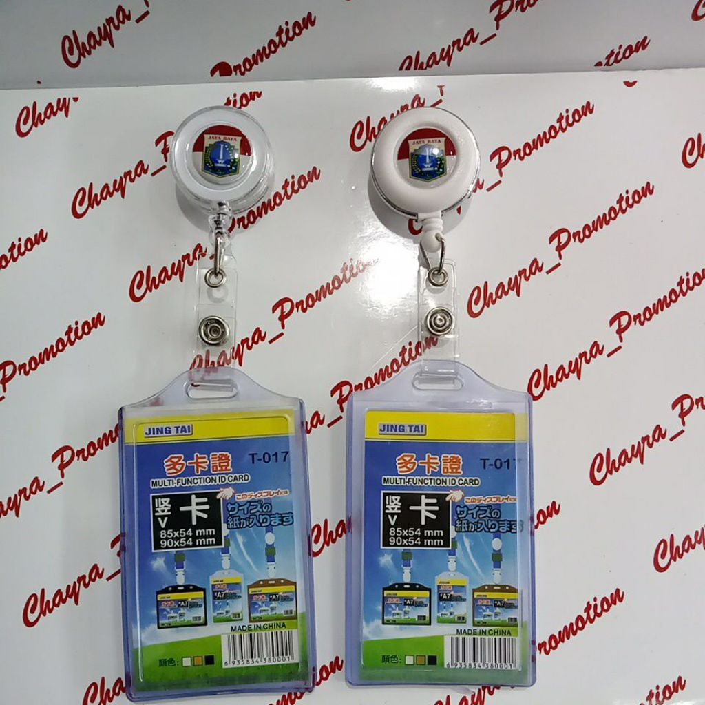 

holder id card/yoyo id card jaya raya pemprov DKI jakarta