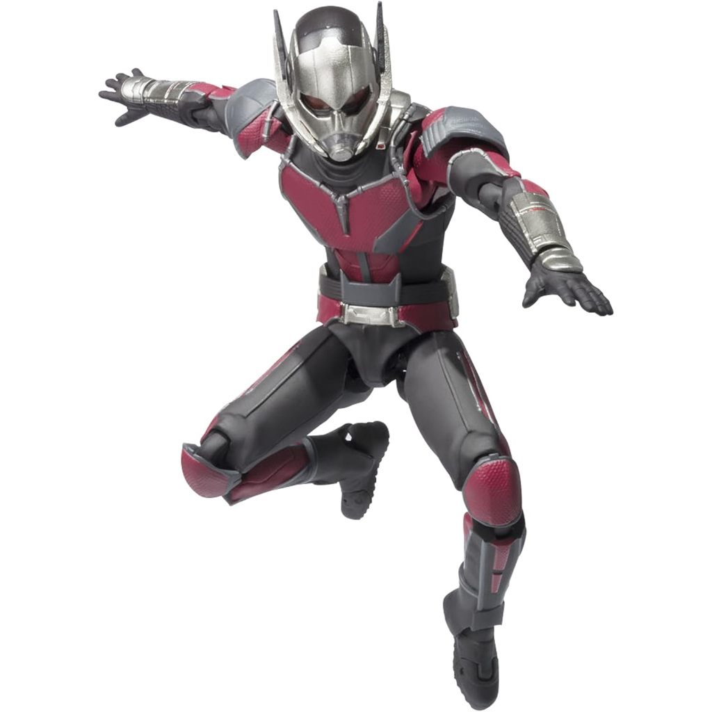 TERJAMIN ASLI BANDAI S.H. FIGUARTS CAPTAIN AMERICA (CIVIL WAR) ANT-MAN ABOUT 150MM ABS & PVC PAINTED