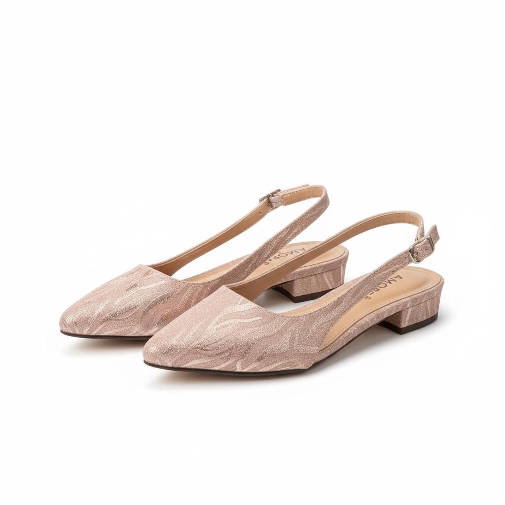 SN 06 Slip On mules & Mary Janes Sepatu sandal wanita SN 3cm Sendal wanita wedding