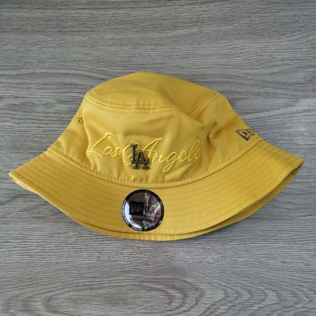 Topi New Era Bucket MLB Metal