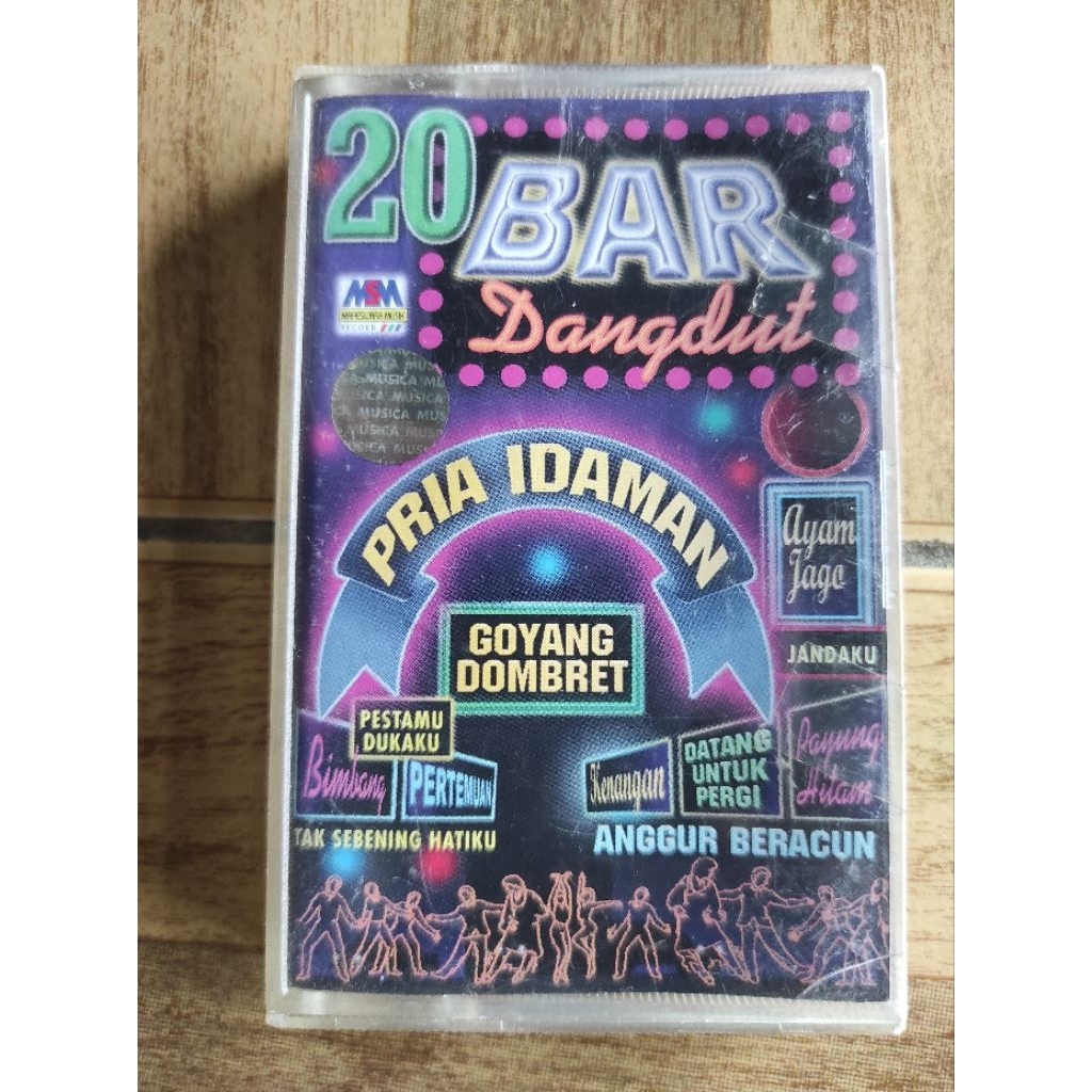 kaset pita 20 BAR dangdut "pemuda idaman"