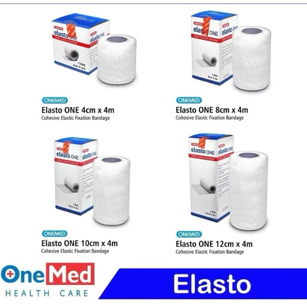 ELASTO ONE VERBAN ELASTIS ONEMED VERBAND ALKES MEDAN