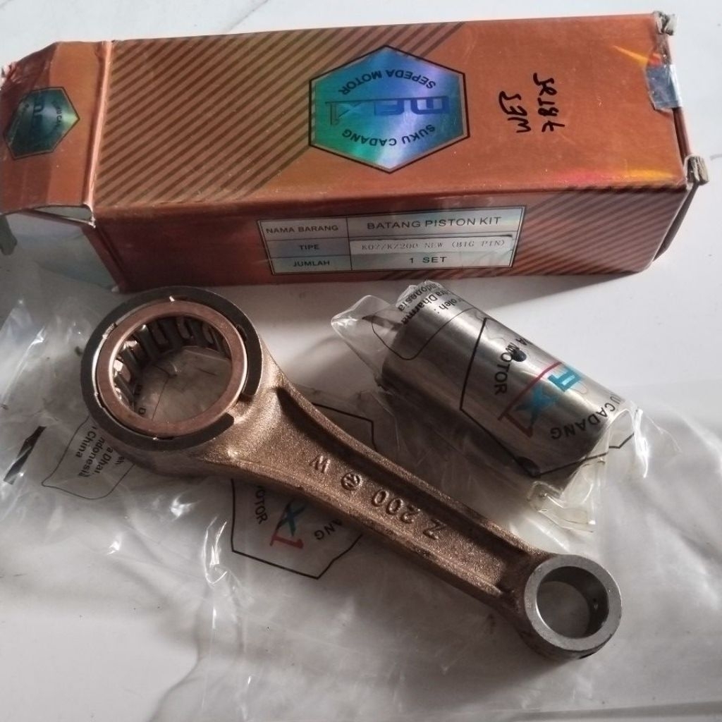 Conrod Stang Seher Binter Merzy CDI KZ200 New