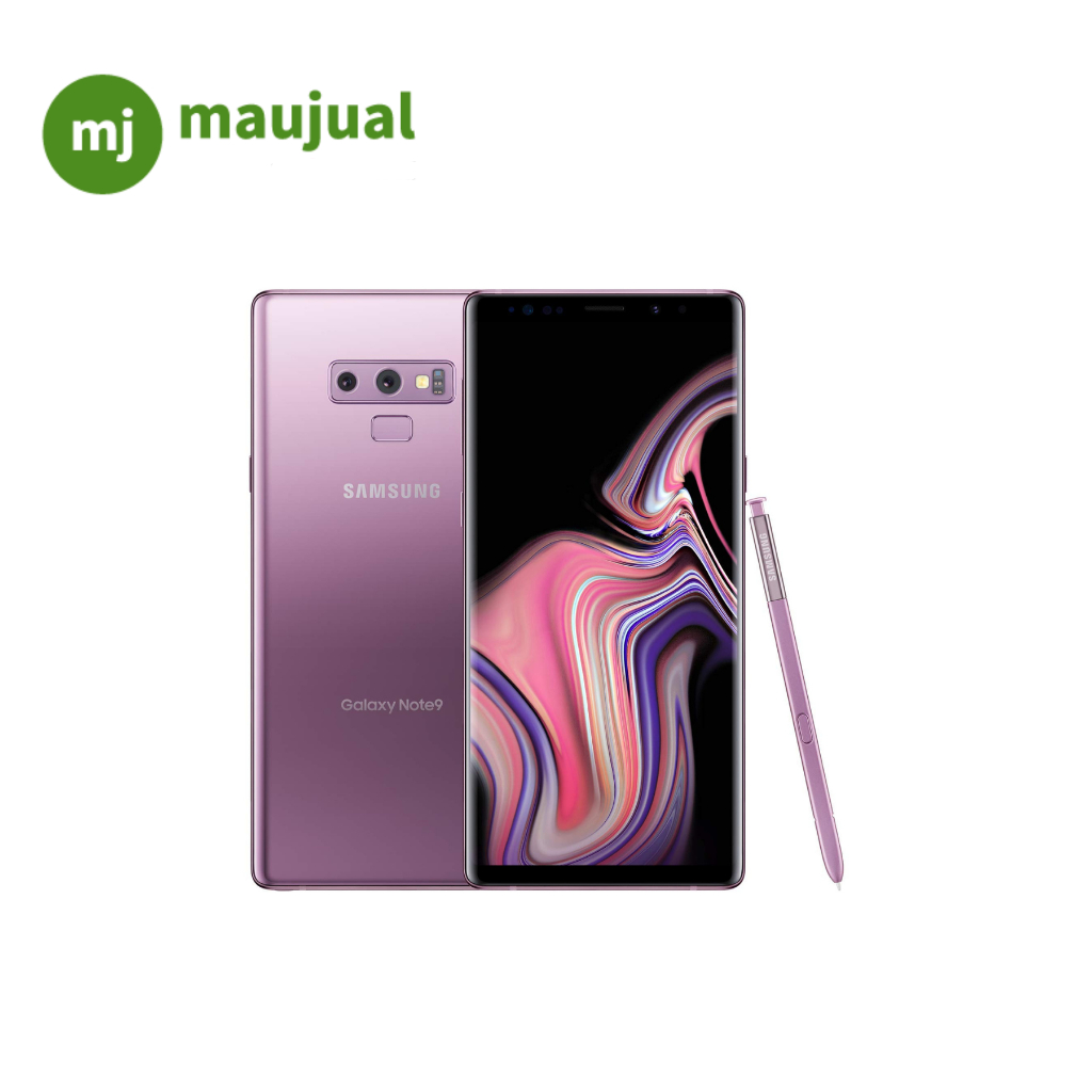 Samsung Galaxy Note 9 8GB/512GB Bekas Resmi Indo
