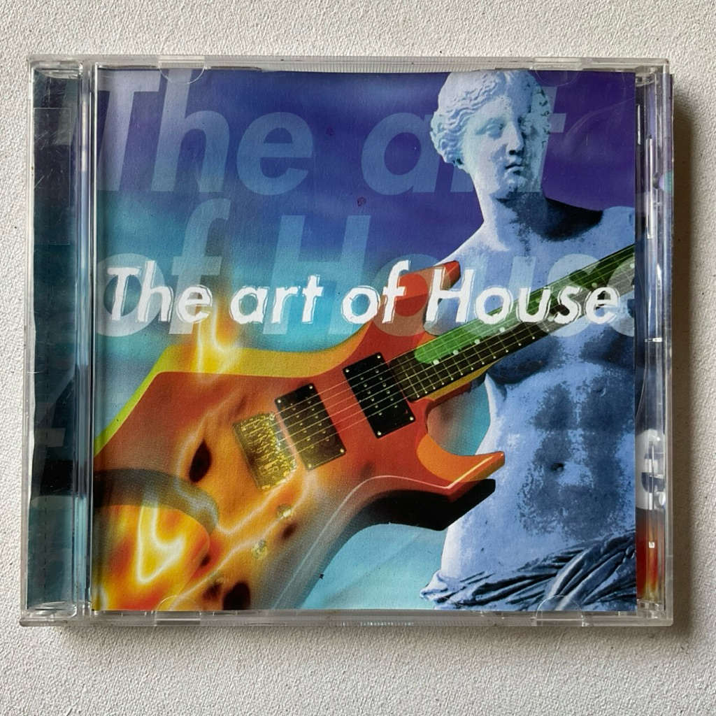 Digital Audio Kaset CD The Art of House Mulus