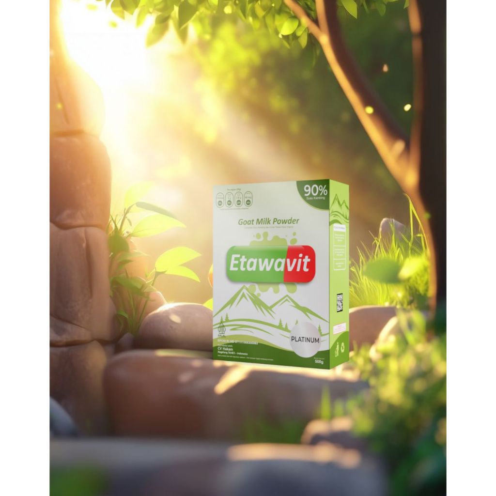 

Susu Etawavit Platinum Low Sugar Cocok Untuk Manula 500 gr