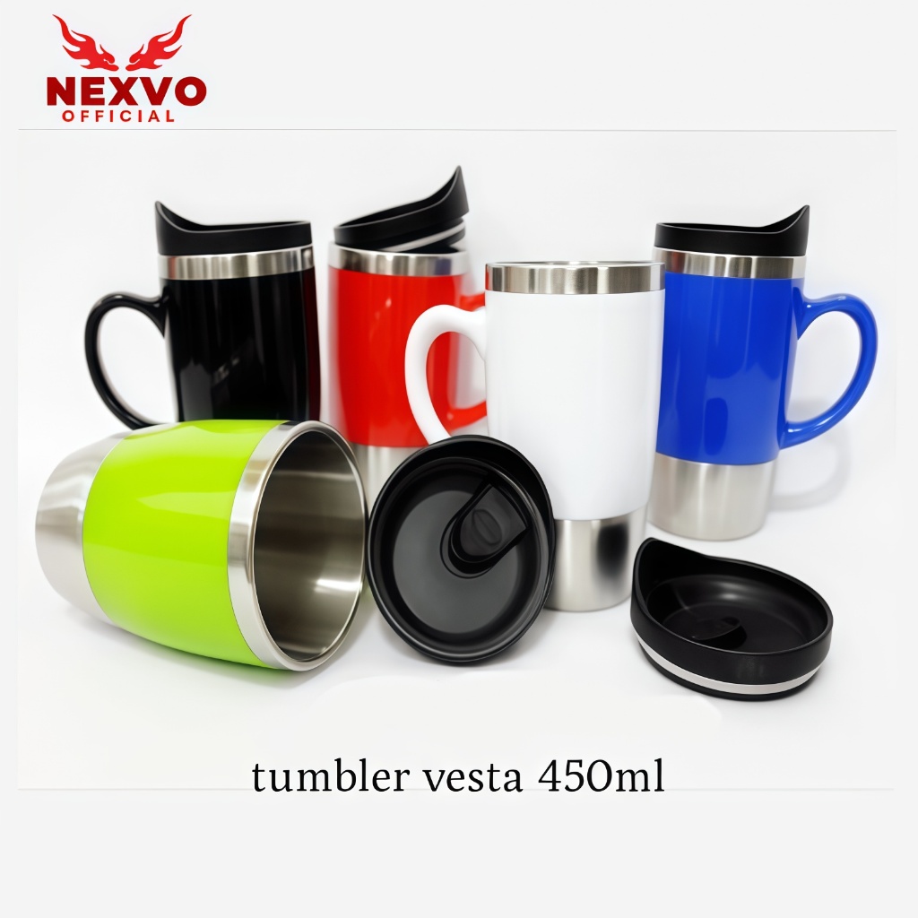 Mug Stainless Standar: Tahan Panas Dingin Stainless Mug