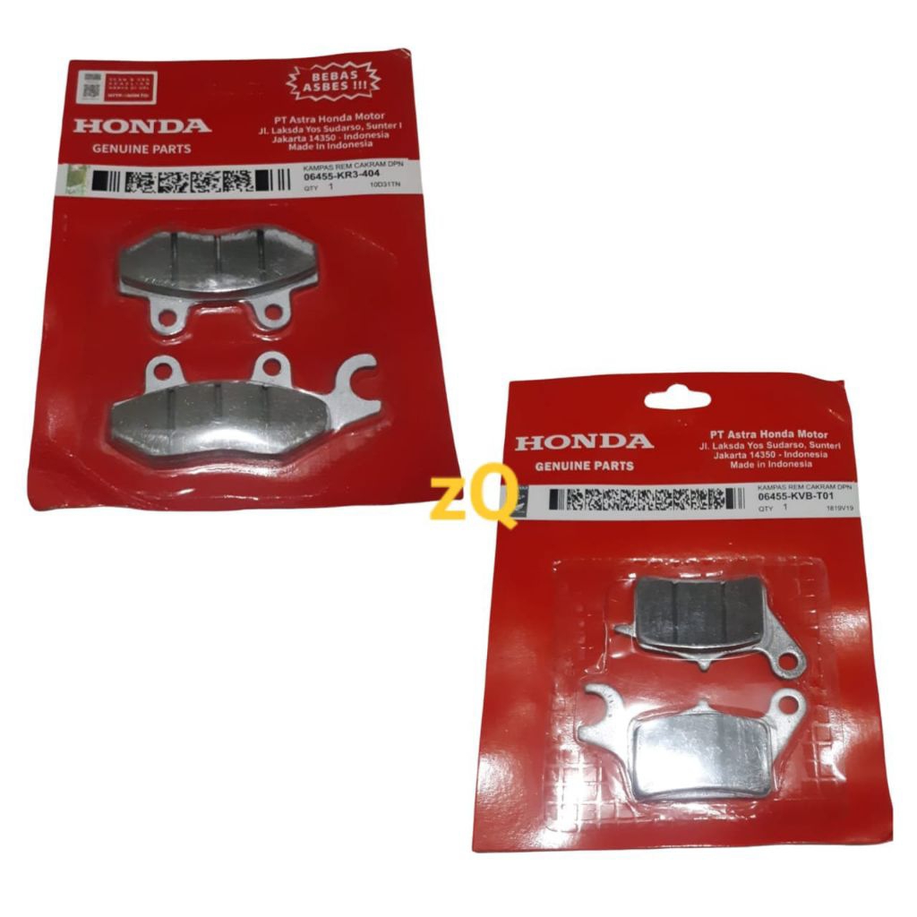 KANVAS REM MOTOR HONDA MANUAL MATIC VARIO BEAT SUPRA