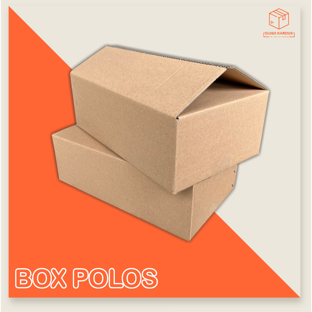 

Box Polos 34x19x11 cm /Kotak Dus Packing Polos/boxcoklatpolos/karduspacking/boxpolos/boxpaking/boxkarton