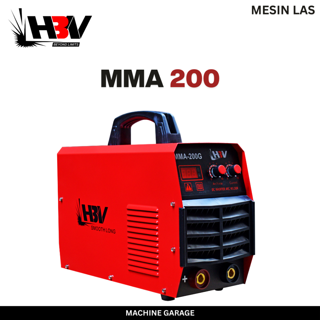 Mesin las MMA 200 HBV