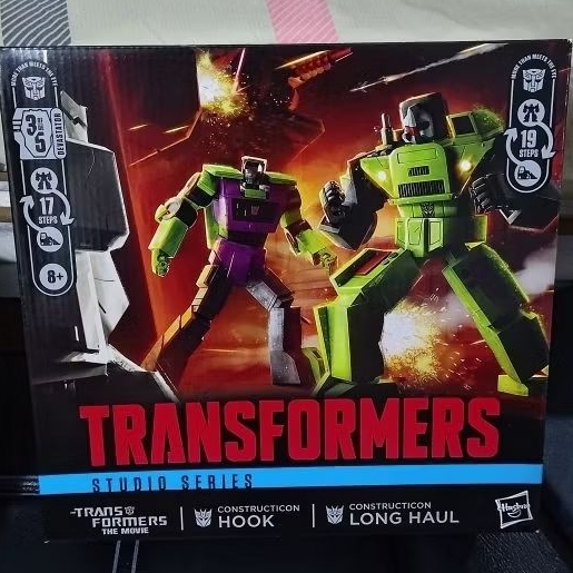 Transformers Studio Series 86 Devastator (Hook & Longhaul)