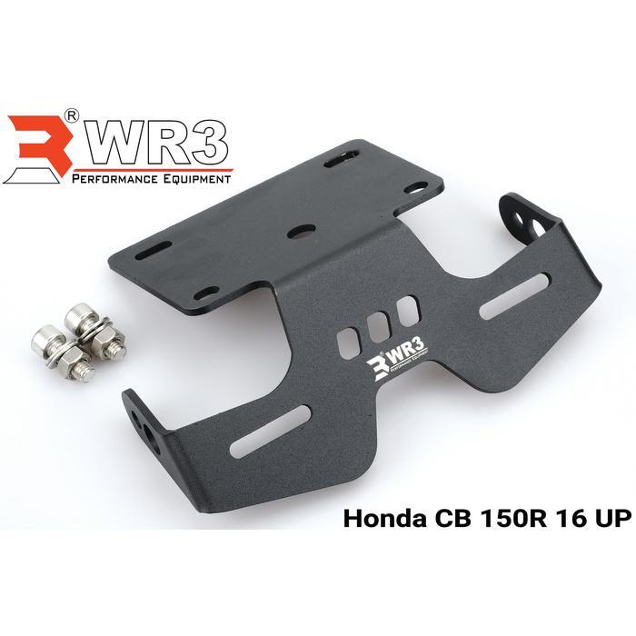 Dudukan Plat CB 150R Tail Tidy WR3 CB150R Alumunium