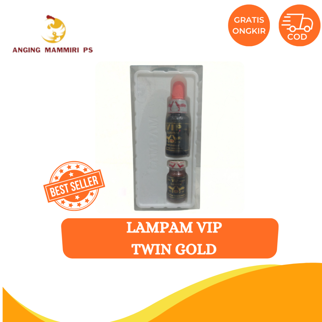 LAMPAM VIP ~ TWIN GOLD IMPORT