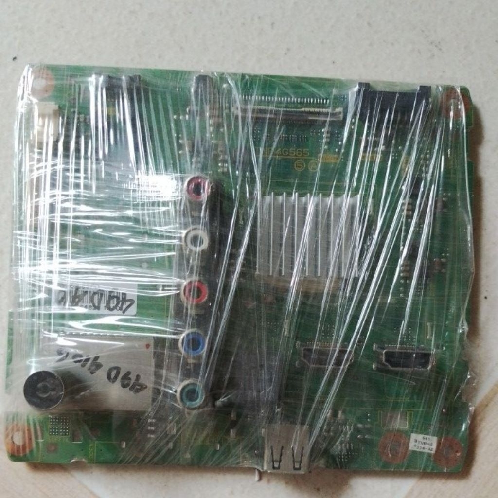 MAINBOARD TV PANASONIC 49D 410