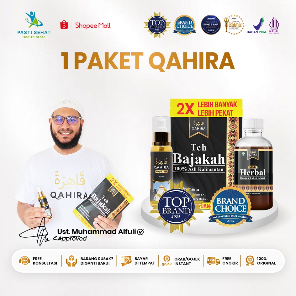 

Qahira Teh Dan Madu Herbal Bajakah Solusi Untuk Benjolan Pegal Dan Daya Tahan Tubuh