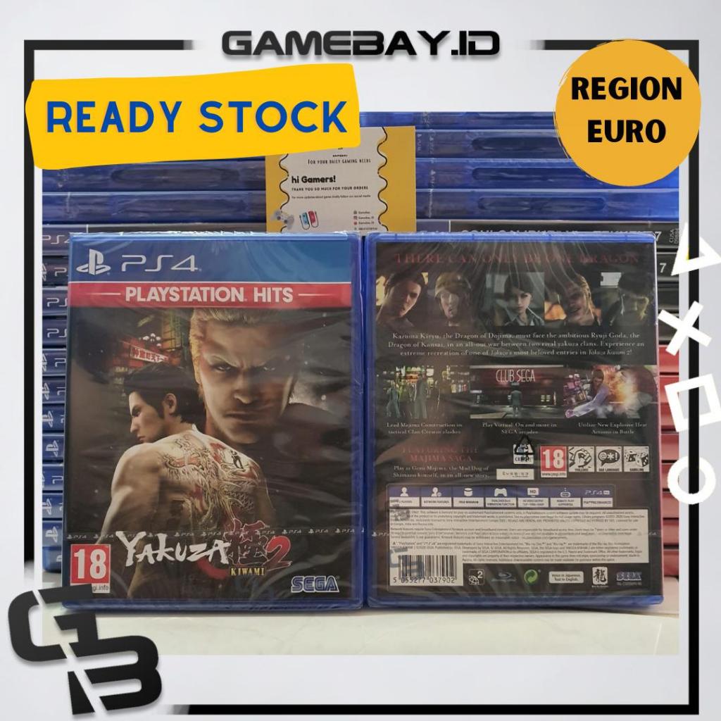 Ps4 Yakuza Kiwami 2