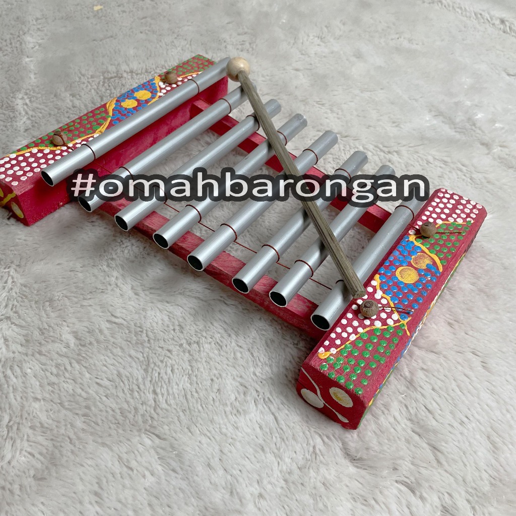 Xylophone Gambang Mini Doremi Mainan Anak Tradisional Unik Berkualitas Tinggi