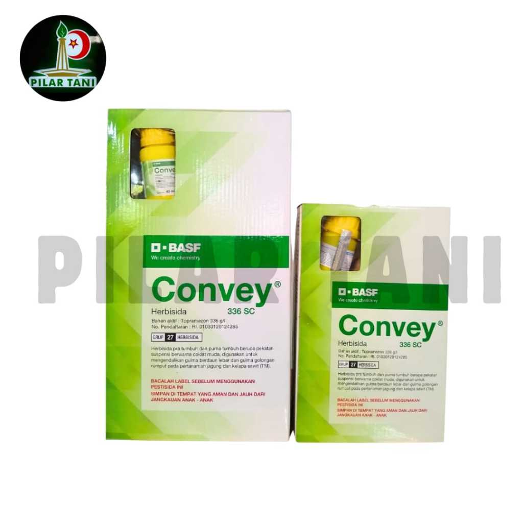 HERBISIDA CONVEY 336SC PAKET 500 ml - 1L