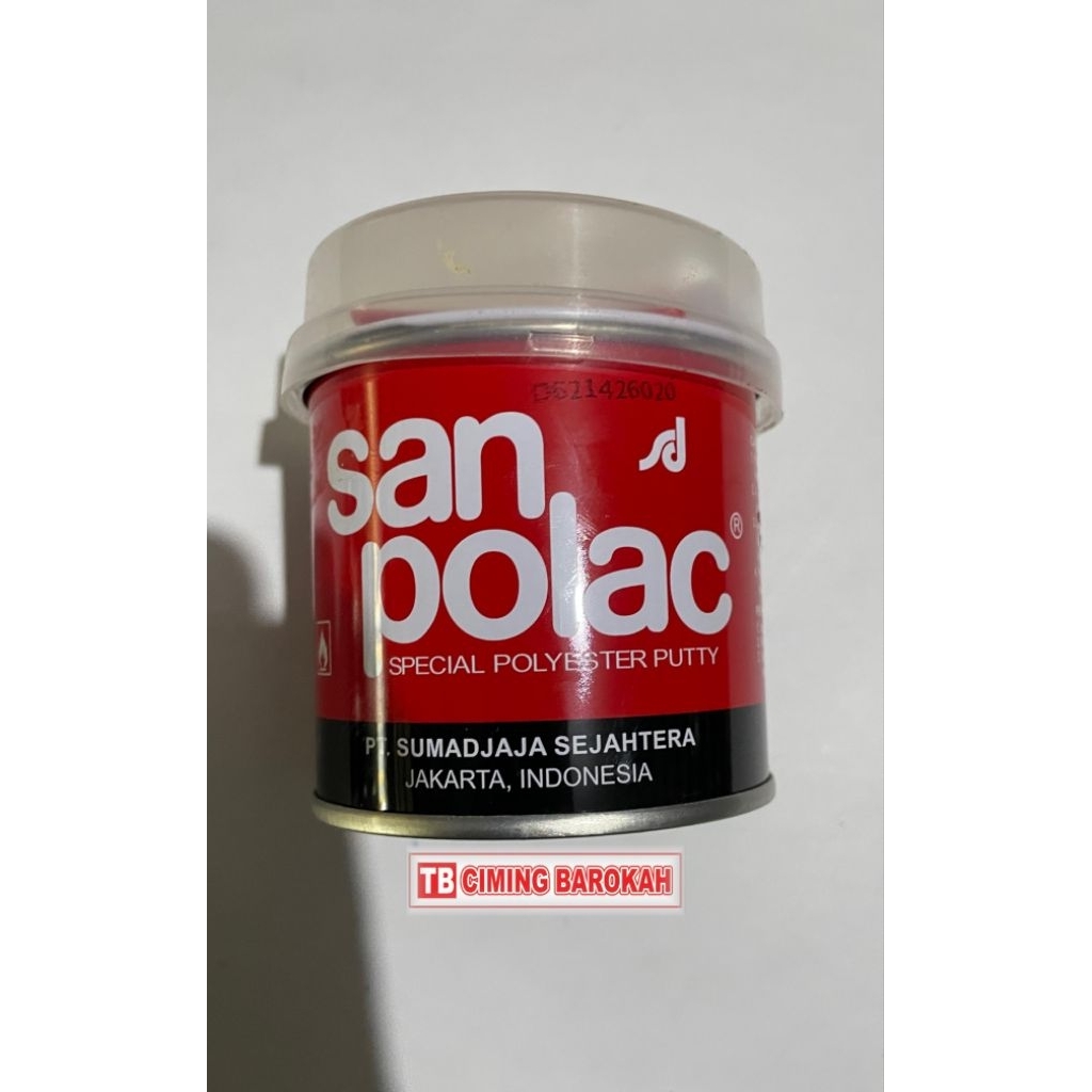 SanPolac 250gr Dempul Sanpolac