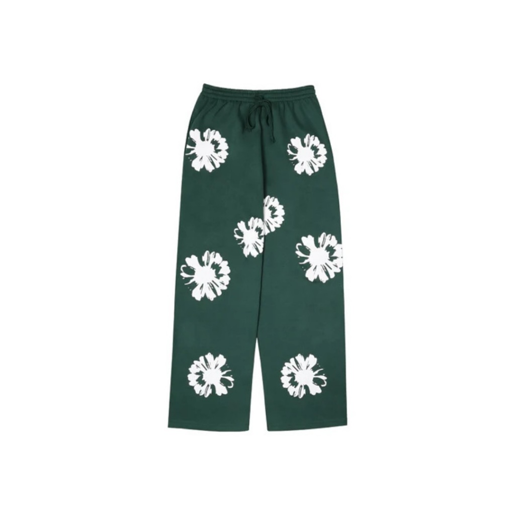 W Essentiels Pants Valensole Forest Green - 100% ORIGINAL RESMI