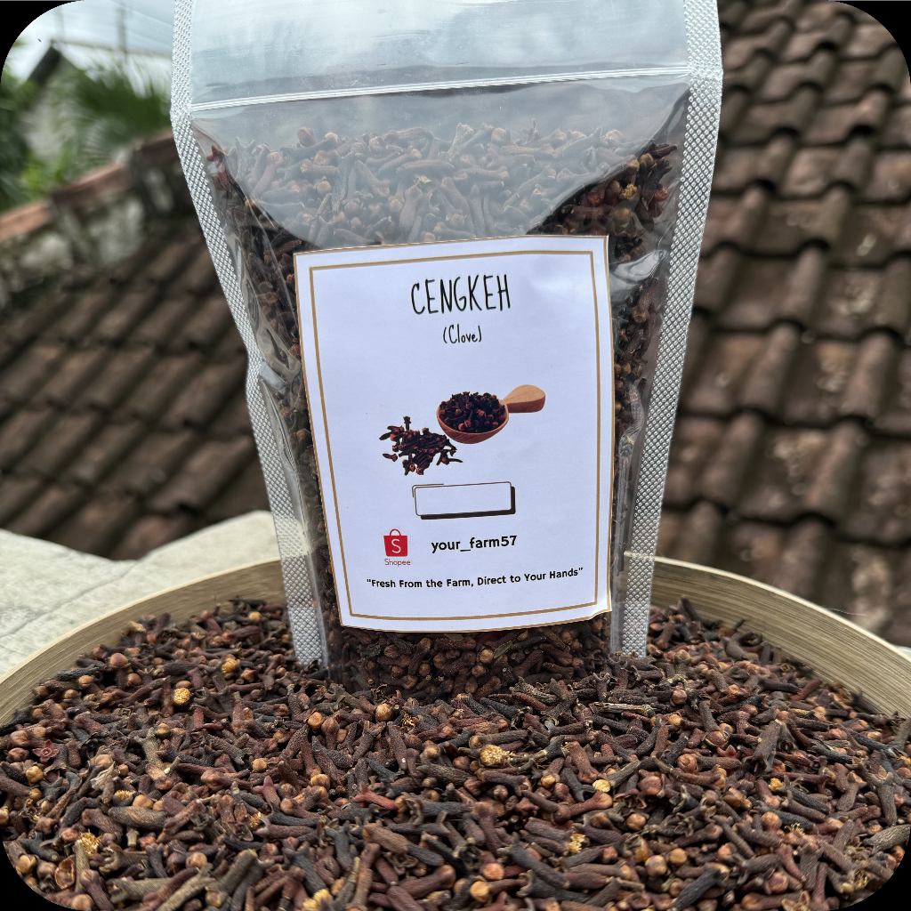 

Cengkeh Kering 1 KG Segar dan Wangi Asli Lereng Gunung Kawi