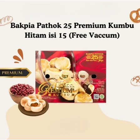 

Bakpia Pathok 25 PREMIUM isi 15 - Oleh Oleh Khas Jogja/Bakpia Legend Khas Jogja