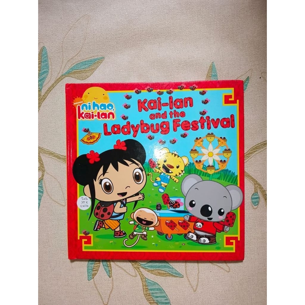 ni hao Kai-lan - Kai-lan and the Ladybug Festival