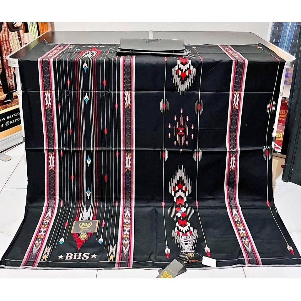 SARUNG BHS SIGNATURE SIN,SIB,SGB,SSH MIX GOLD  ATBM JAHIT TENGAH ORIGINAL