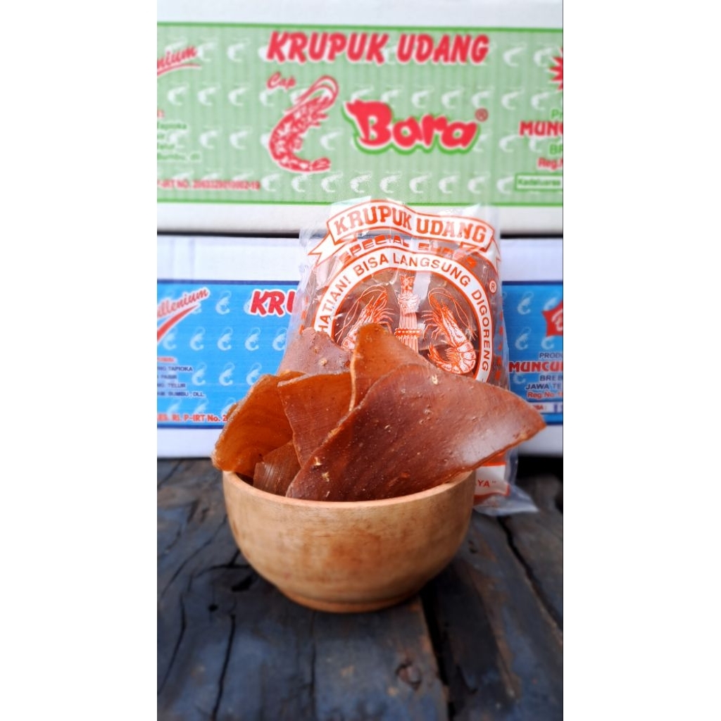 

krupuk udang terasi