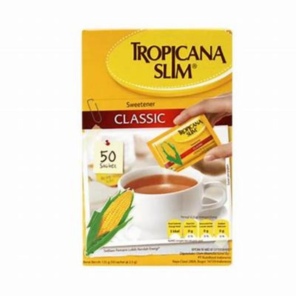 

Tropicana Slim Swt Classic 50 Sch