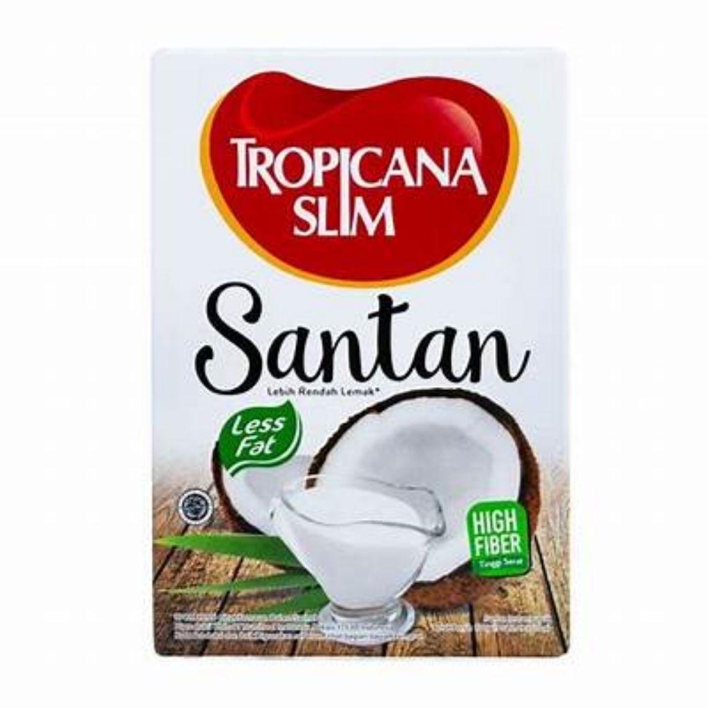 

Tropicana Slim Santan 5S x 20g