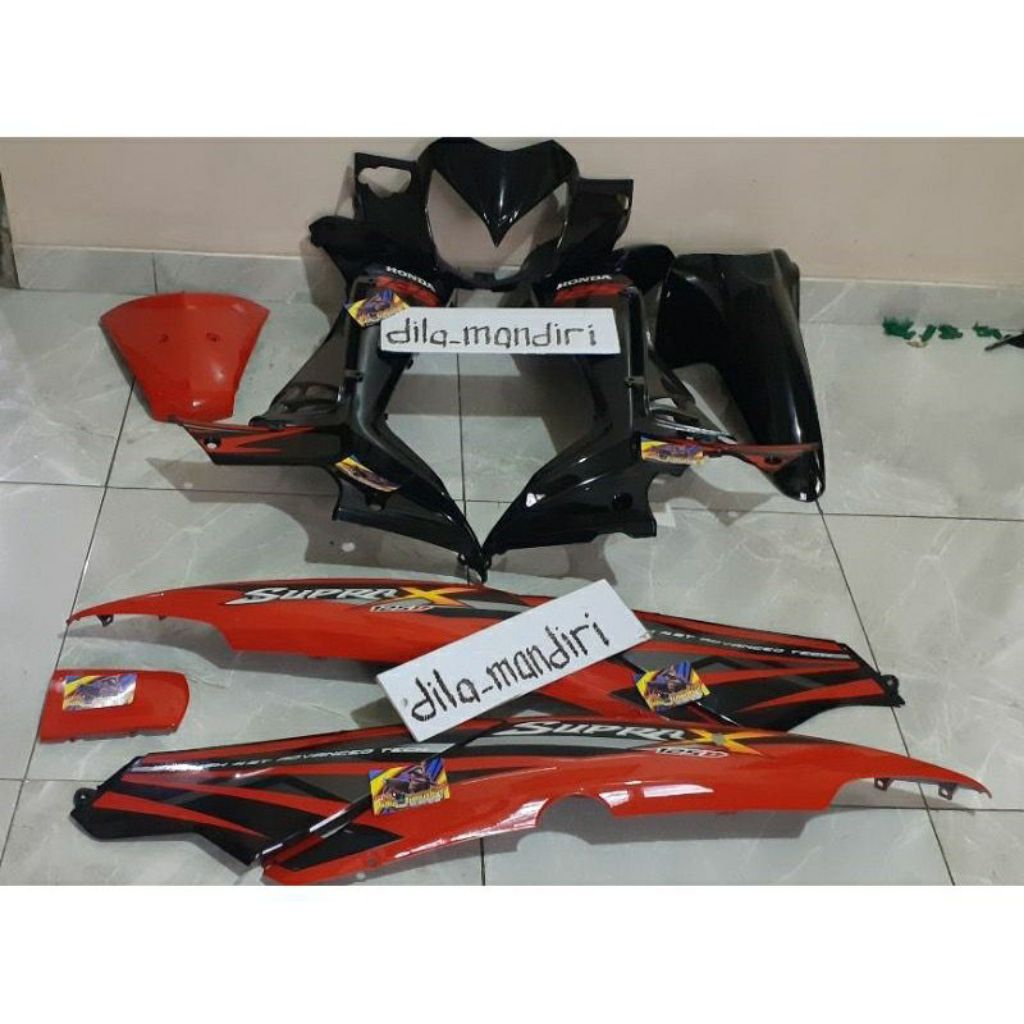 READY BODYSET  SUPRA 125 BATMAN/supra 125 R 2008-2013