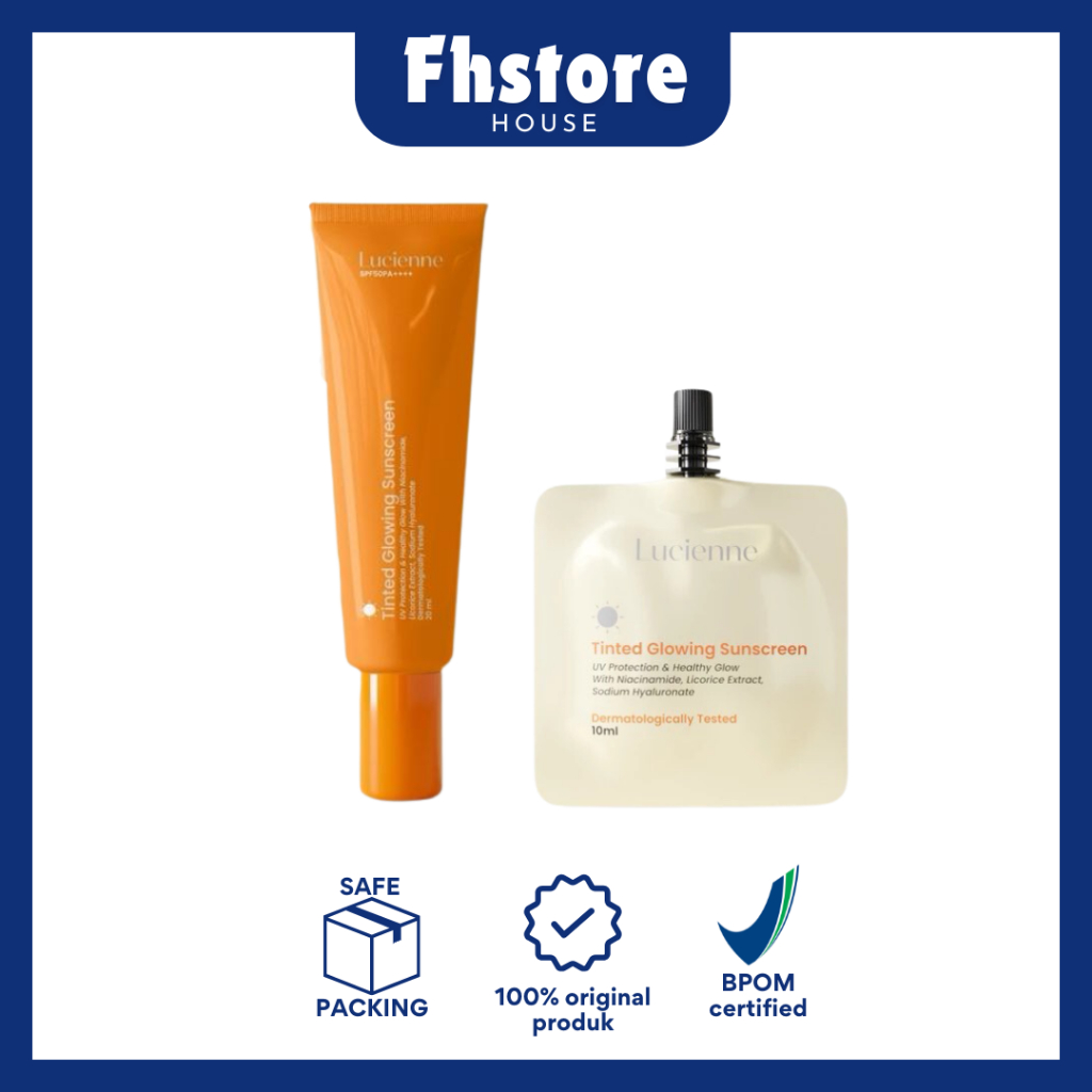 [ FHSTORE ] Lucienne Tinted Glowing Sunscreen