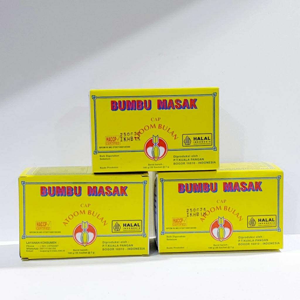 BUMBU MASAK CAP ATOM BULAN