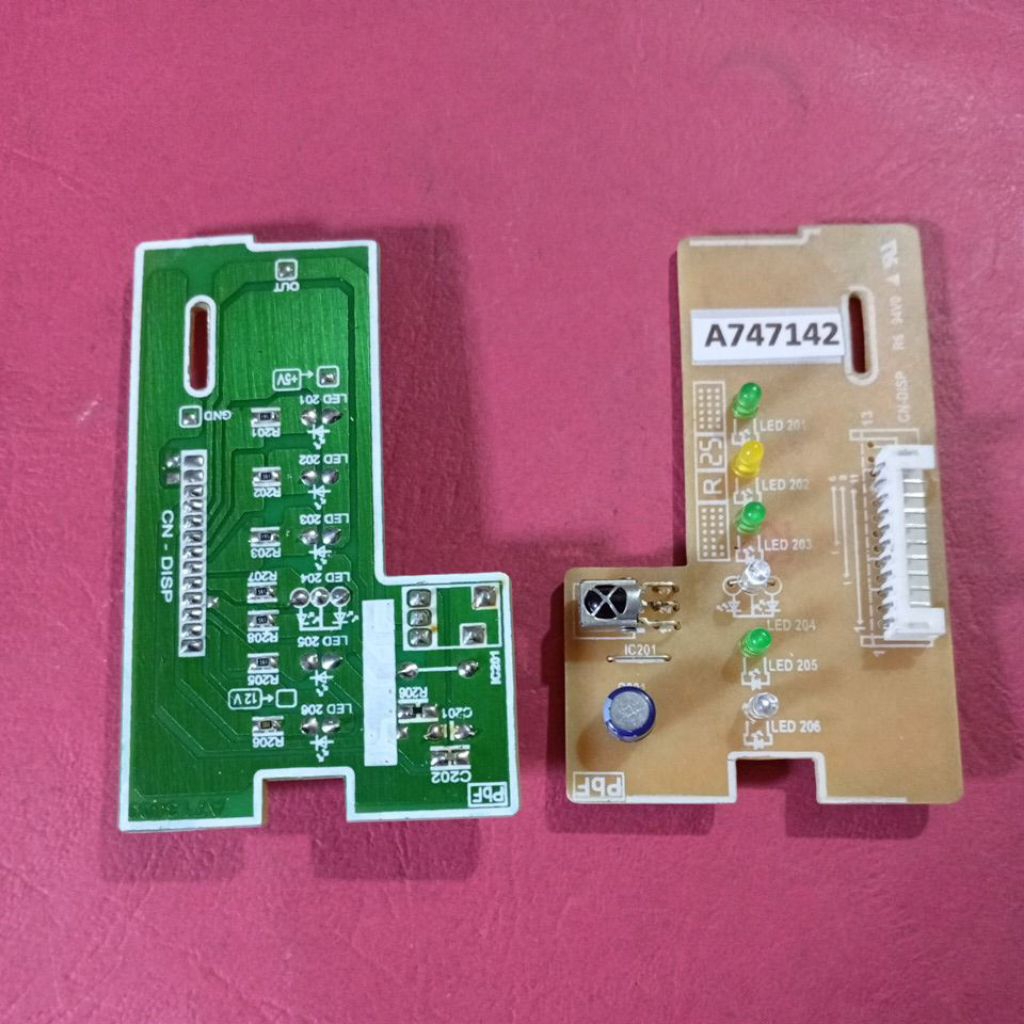 Sensor Ac Panasonic 1/2Pk Sensor Ac Panasonic Soket 11Pin Sensor AC Panasonic A747142