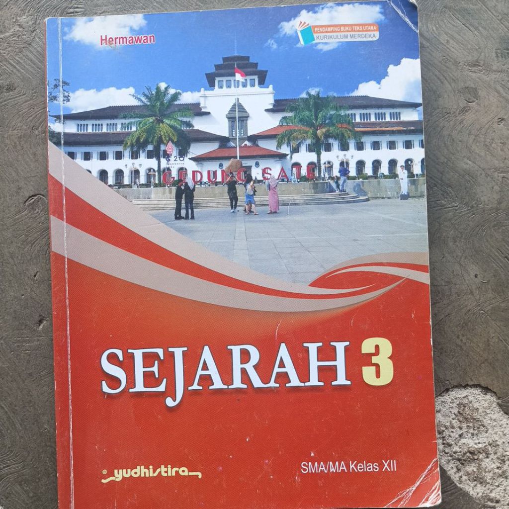 Buku SEJARAH Kls 3 SMA KURIKULUM MERDEKA