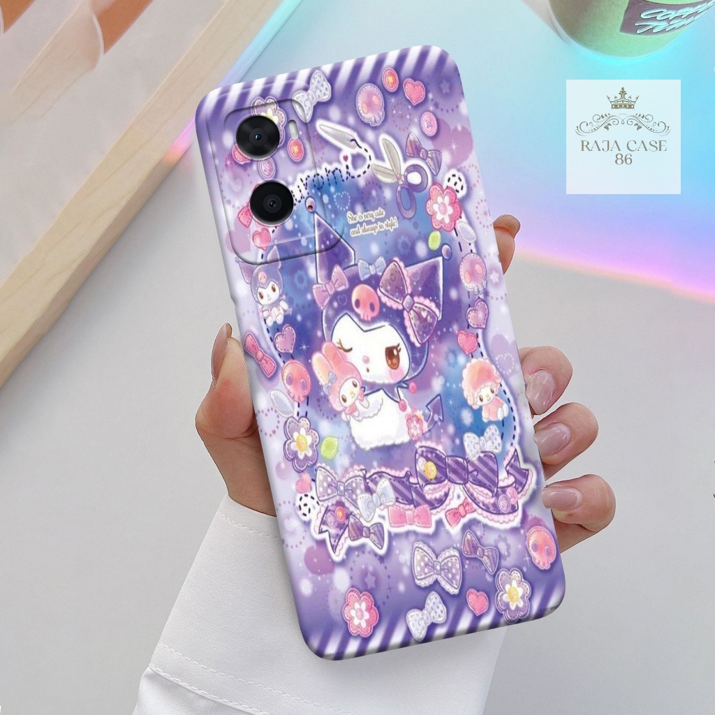 Case Oppo A76 / A96 - casing Oppo A76 - Motif case Lucu - Pelindung handphone - Oppo - Softcase Oppo