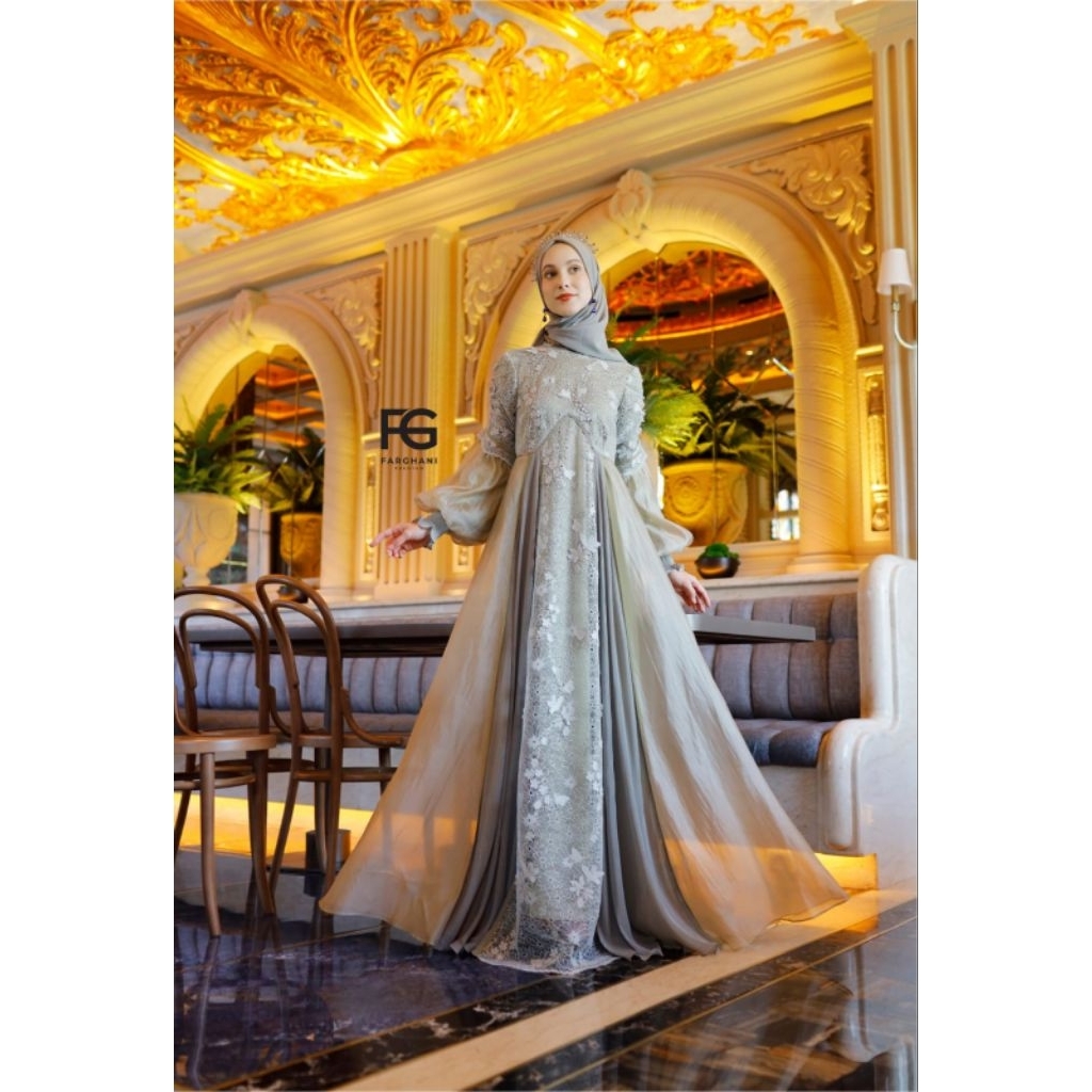 Shopia Dress by Farghani Premium