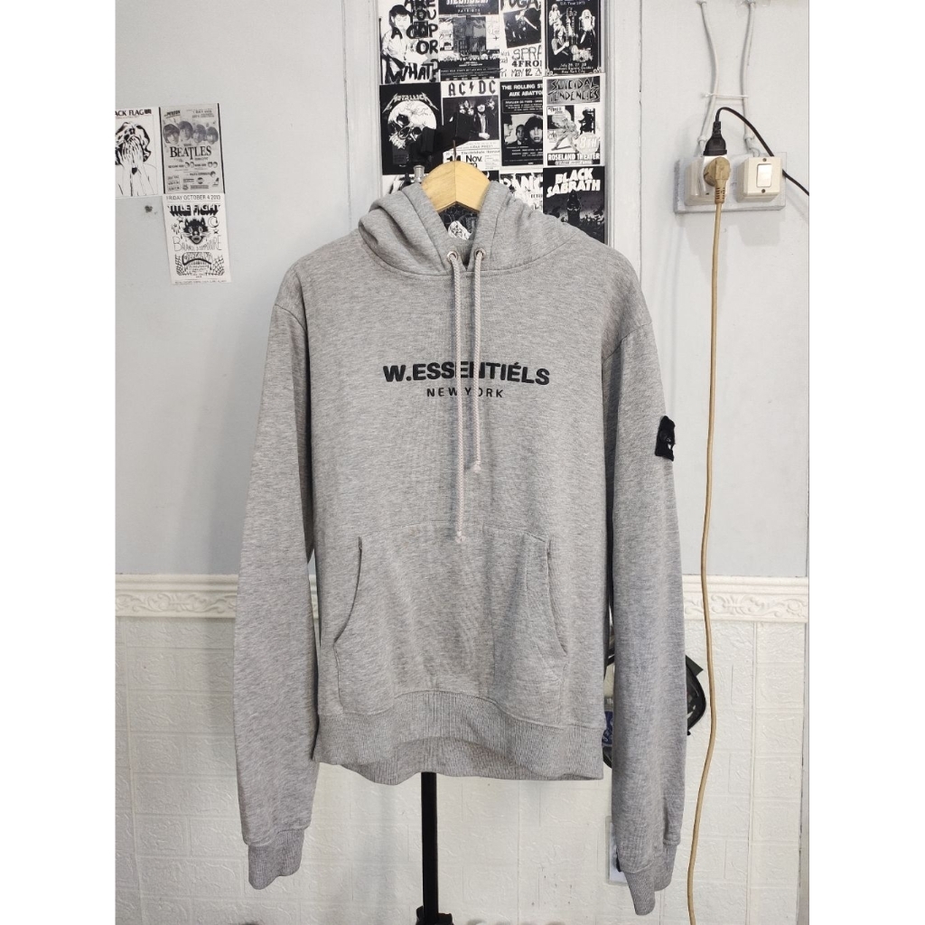 Hoodie W.essentiels Grey