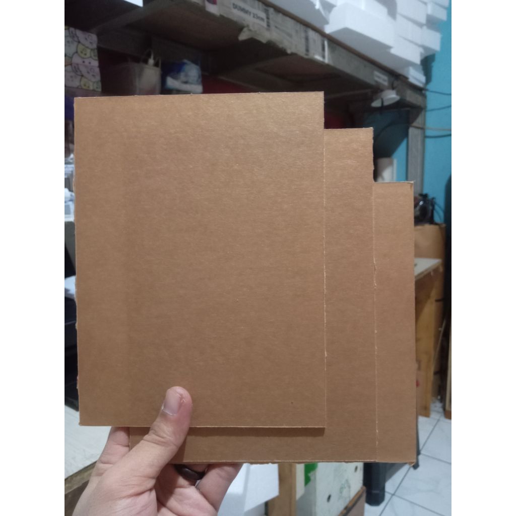 Akrilik lembaran bening tebal 2mm - Potongan akrilik custom