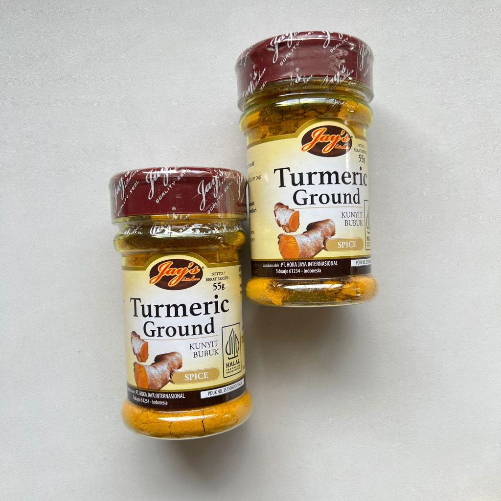 

Jays Turmeric ground 55gr-NATURAL&HALAL