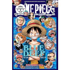 Gramedia Batam - One Piece Blue Deep Characters World