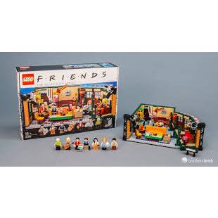 ORIGINAL ASLI Lego 21319 Friends - Central Perk