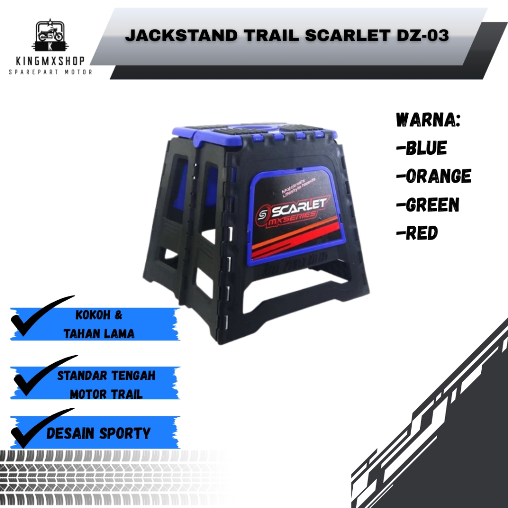 Jackstand Trail DZ - 03 Scarlet